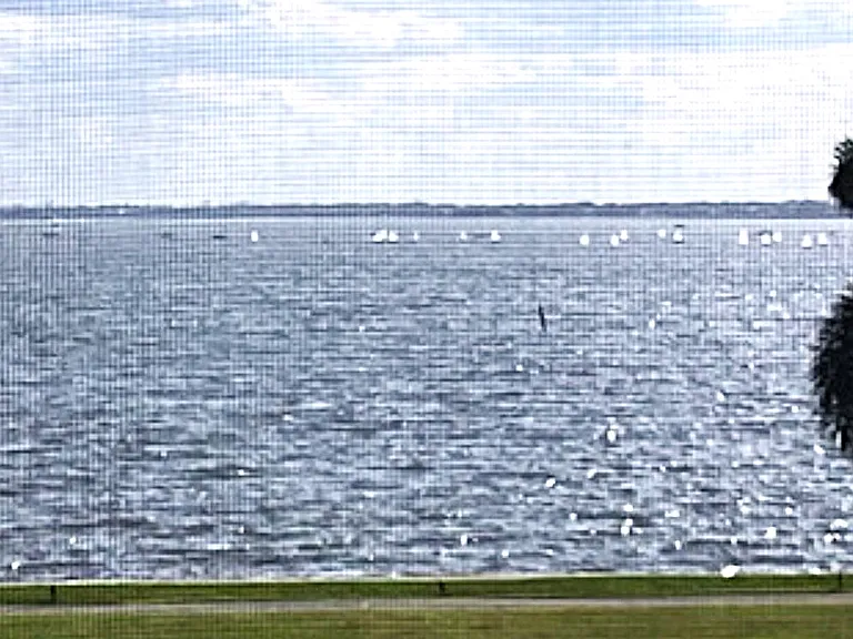 Enjoy The Sail Boats Cruising By On Sunday's As You Relax Having Lunch On Your Balcony