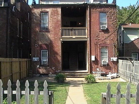 rear of building