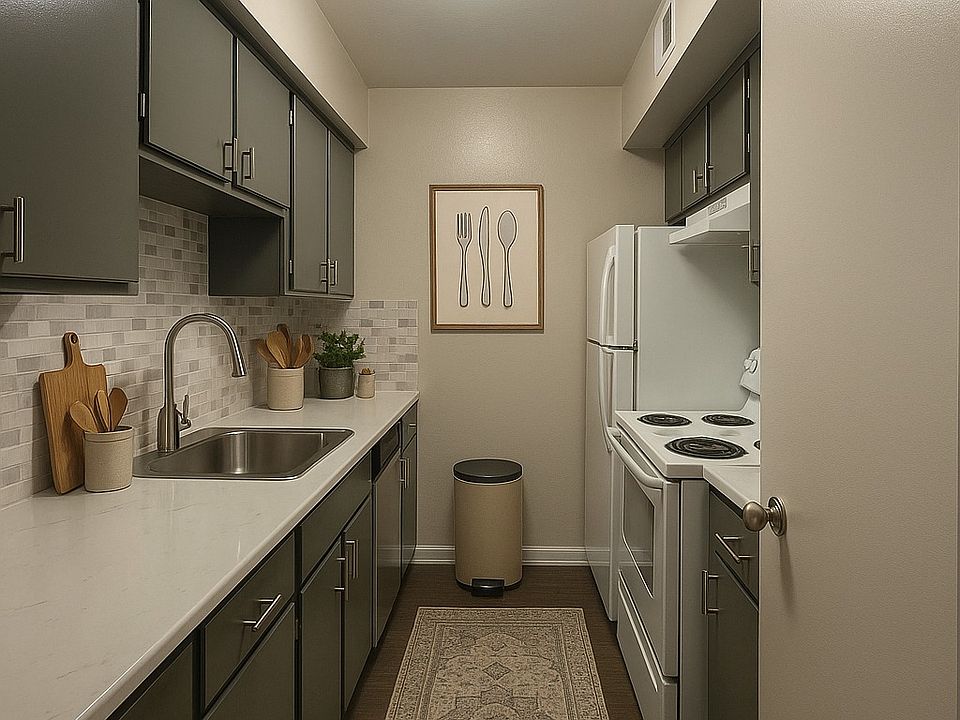 Updated kitchens
