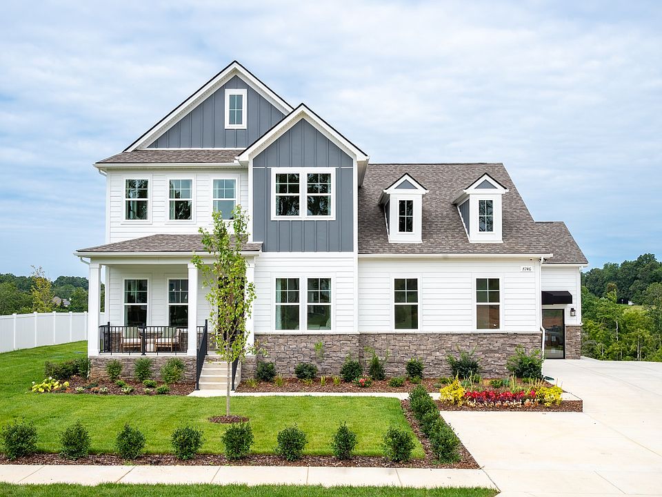 Elate II Model Home at Richvale Estates in Fariview, TN
