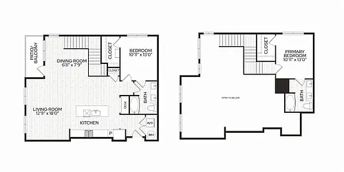Floor plan B1L