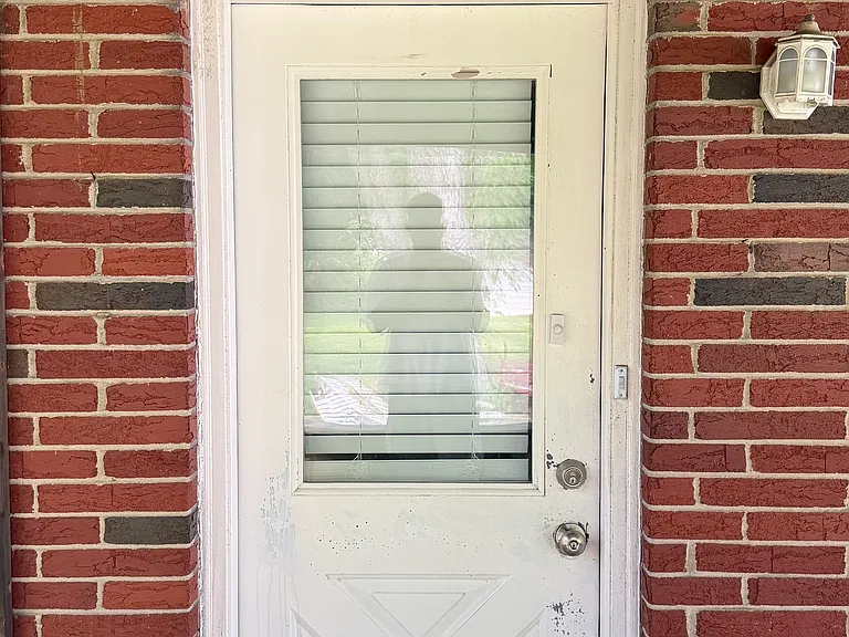 BackDoor from Laundry Room