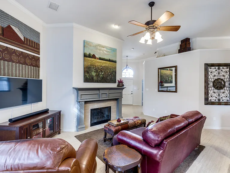 Another view of the living room.
