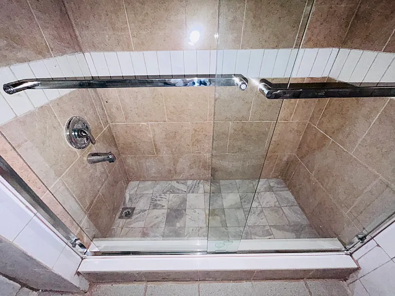 New Shower