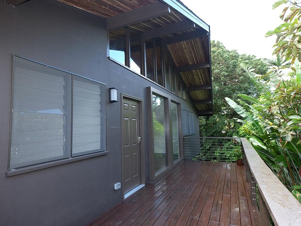 Large Patio and entry door