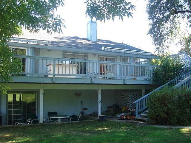 Nice view of home from golf course