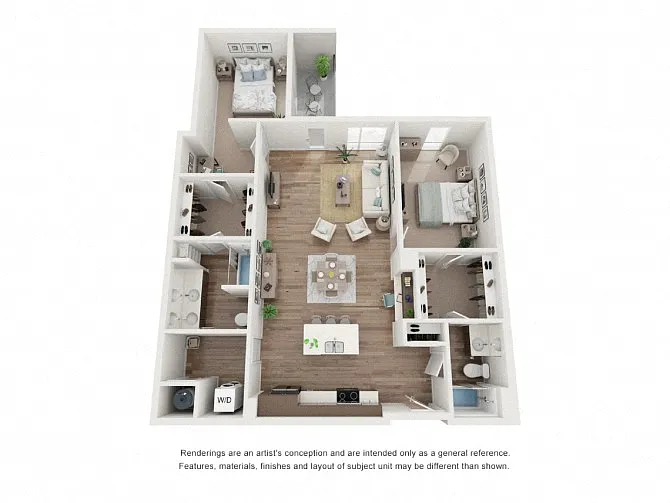 Floor plan 2F2