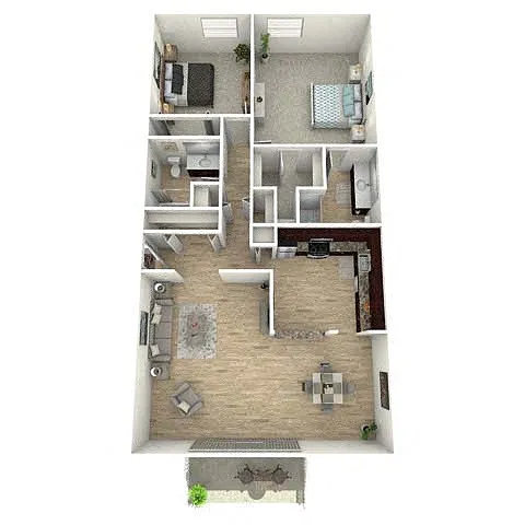 Floor plan Yorkshire