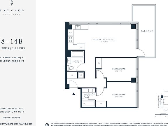 2nd image of 2286 Cropsey Ave #9B