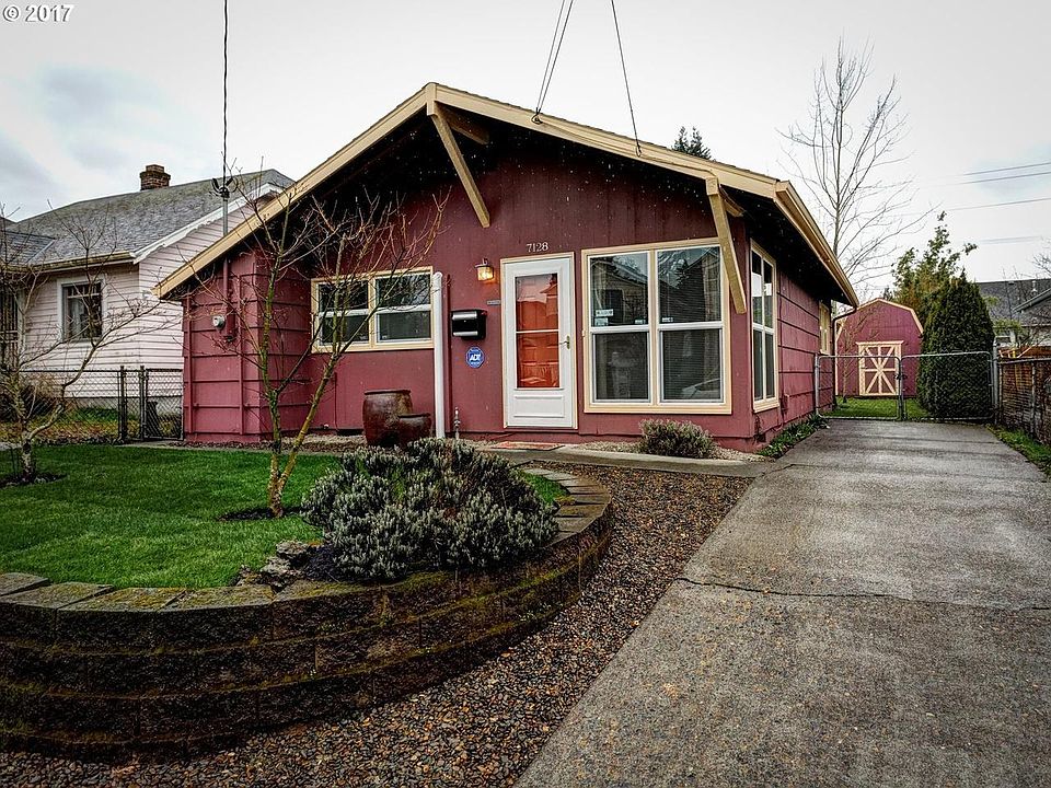 Front of the house