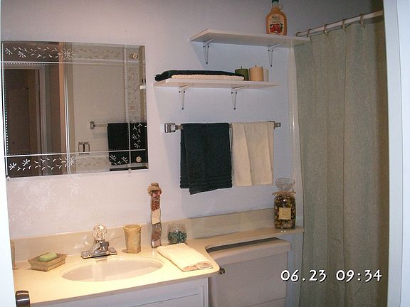 #2 bathroom is also updated and recessed lighting