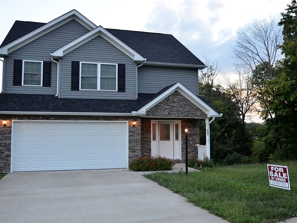 Front View - Corner Lot