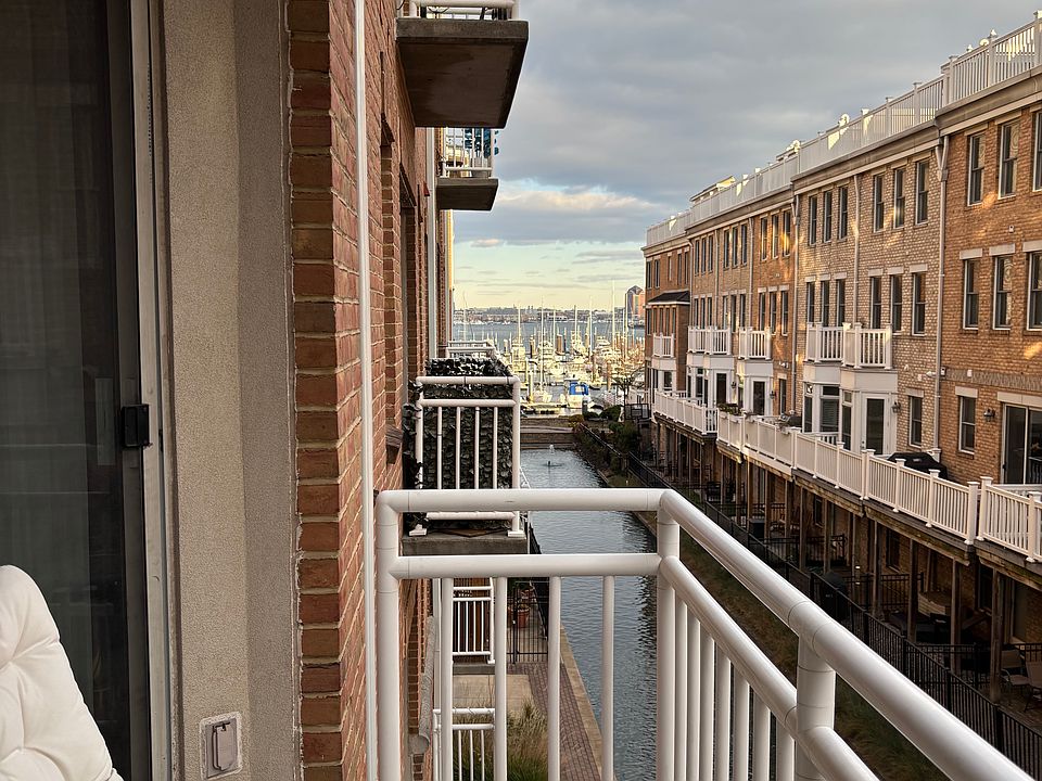 Enjoy a view of the Harbor as well as a "canal" complete with a waterfall below your balcony.