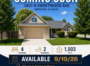 2831 N Sweetwood Ave, Meridian, ID 83646