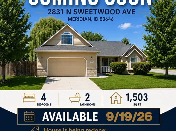 2831 N Sweetwood Ave, Meridian, ID 83646