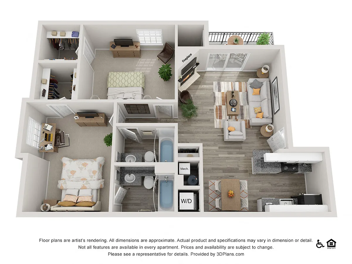 Floor plan The Nantucket