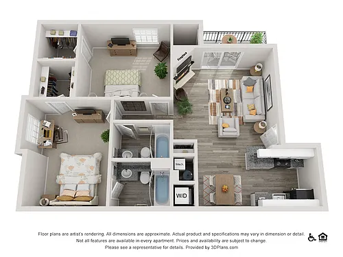 Floor plan The Nantucket