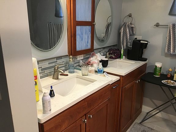 Custom vanity