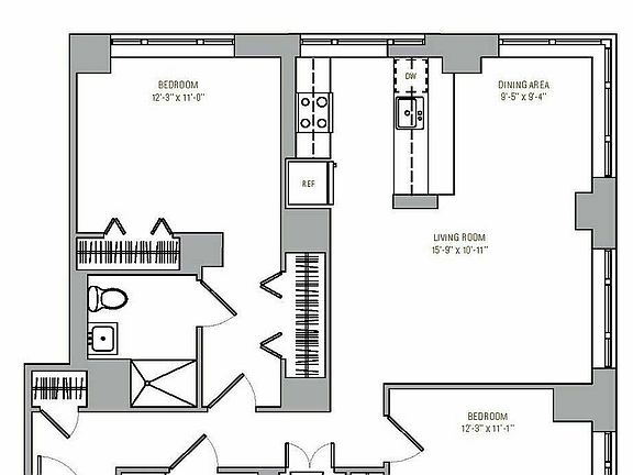 2nd image of 45 Hoyt St APT 3H