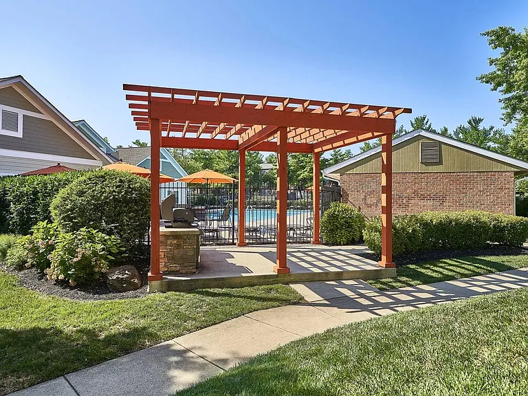 Grilling Patio