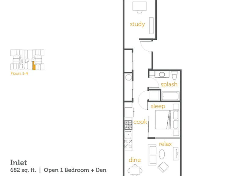 Contour Apartments — Photo 165