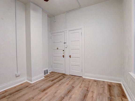 Studio with closet