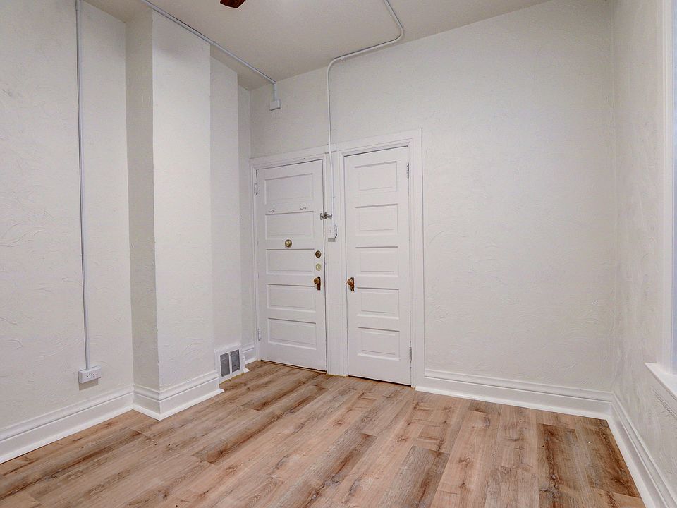 Studio with closet