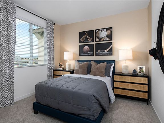 A Modeled 4521 at a nearby Meritage Homes community