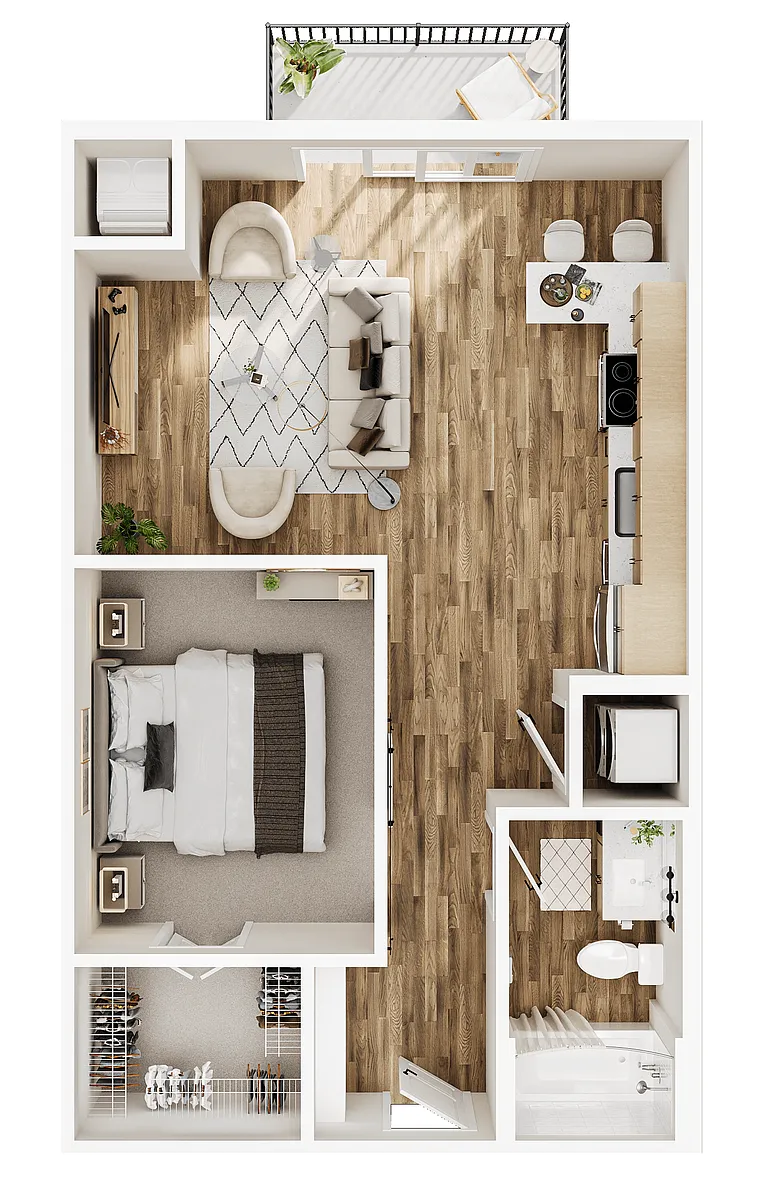 Floor plan Clay
