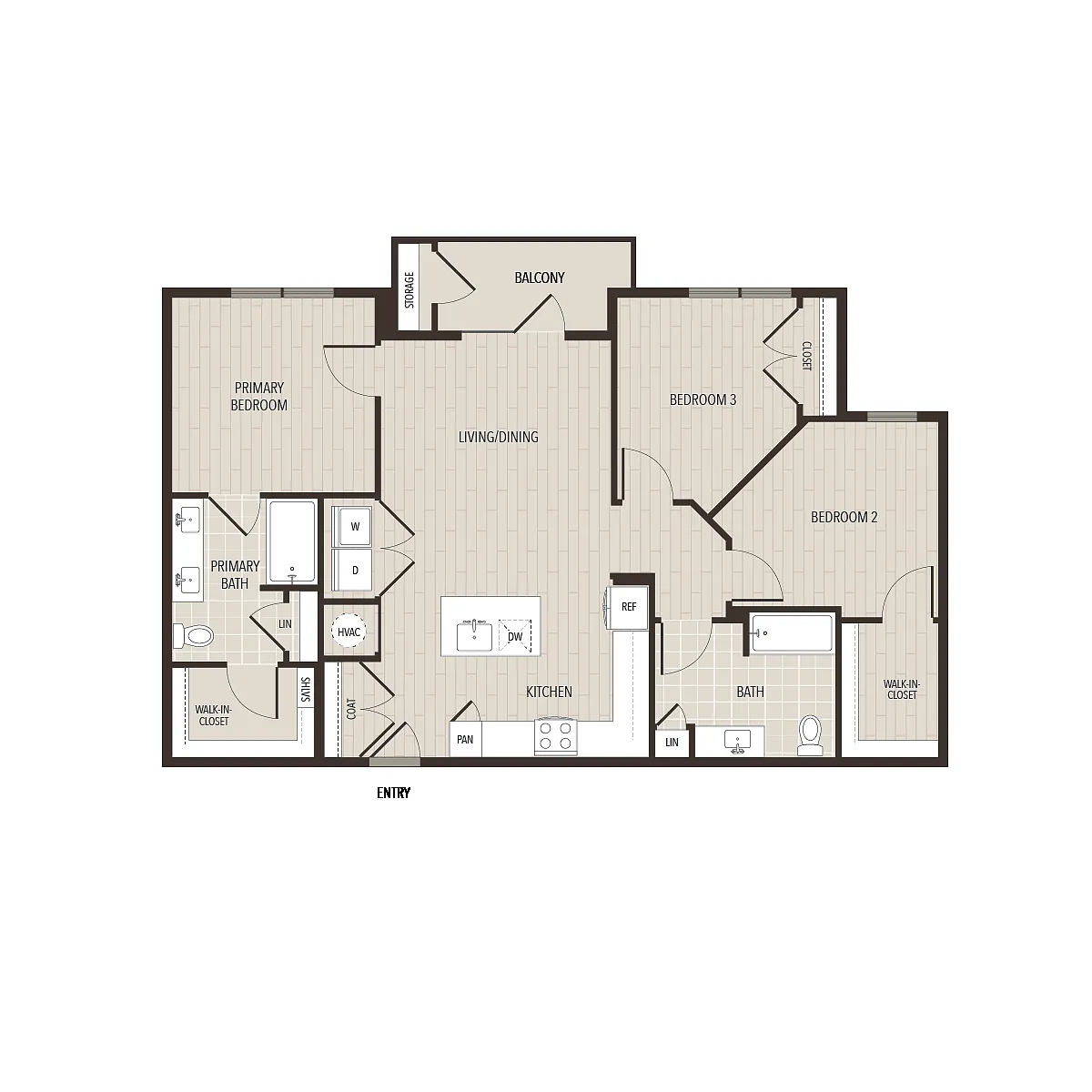 Floor plan C1- ADA
