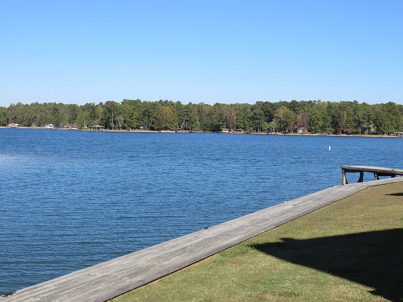 Lake Beauty
						:
						Imagine walking out your back door to beautiful deep water