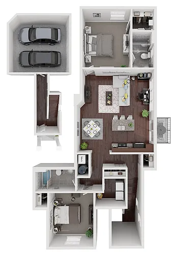Floor plan The Maple