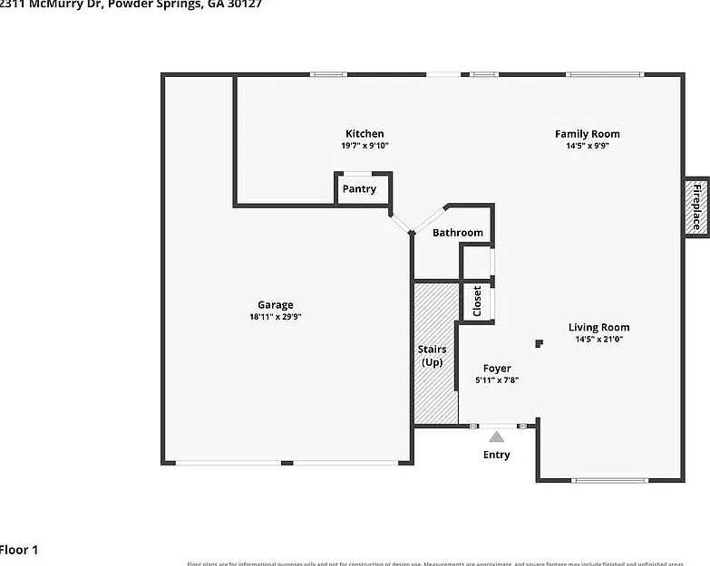 4 bed, 2.5 bath, 1937 sqft, $2,370 — Photo 2