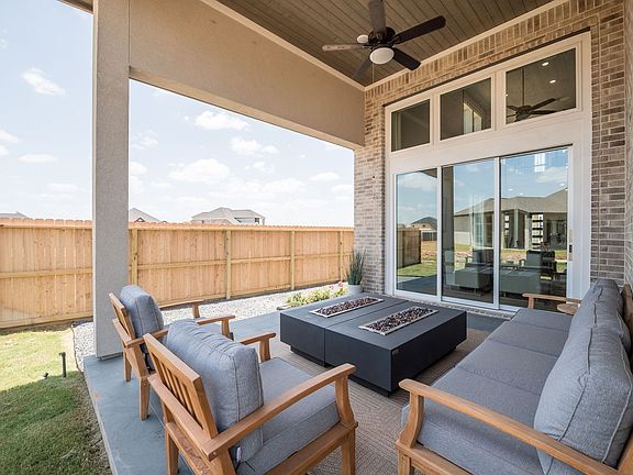 Representative Only Kingfisher Plan Covered Outdoor Living