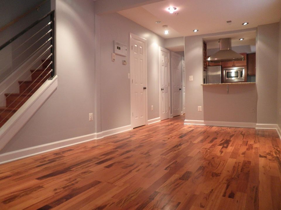 Downstairs living area