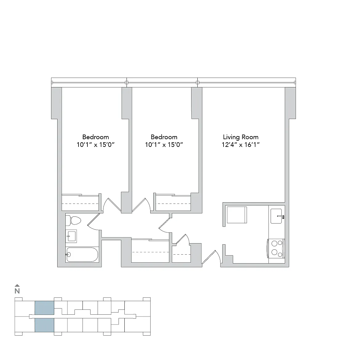 Floor plan lakem8-2b1b