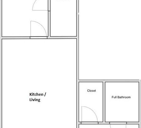3rd image of 1838 N Miro St #A