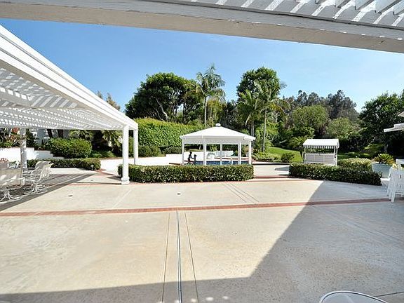 Large Patio Deck