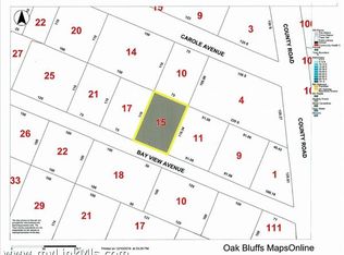 15 Bay View Ave, Oak Bluffs, MA 02557