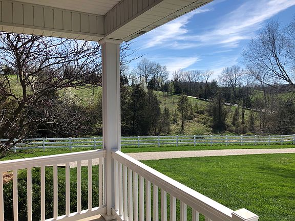 View from front porch