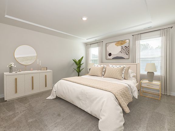 Carson floorplan at Muirfield in Charlotte, NC