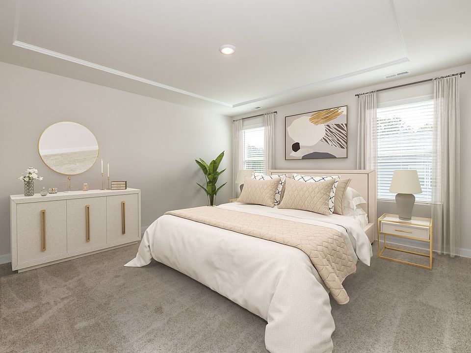 Carson floorplan at Muirfield in Charlotte, NC