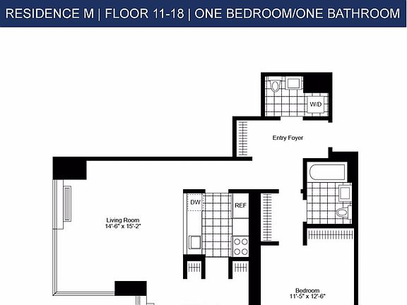 2nd image of 240 E 86th St APT 14M