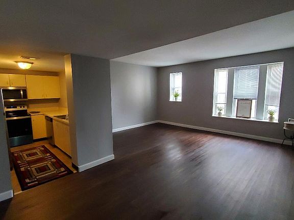 Entry to Living and Kitchen area