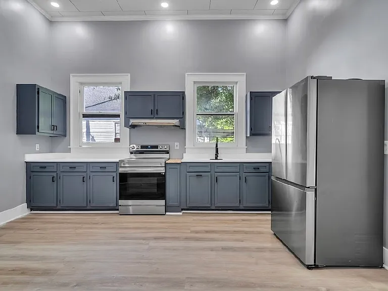 The kitchen