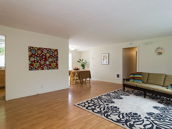 living and dining rooms