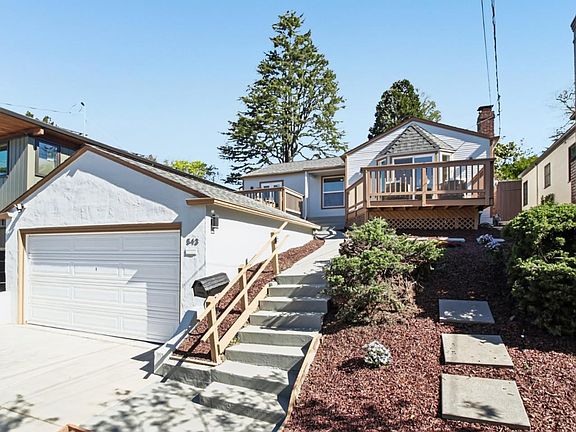2nd image of 543 Grizzly Peak Blvd