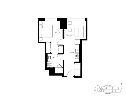 Floor plan 1-B