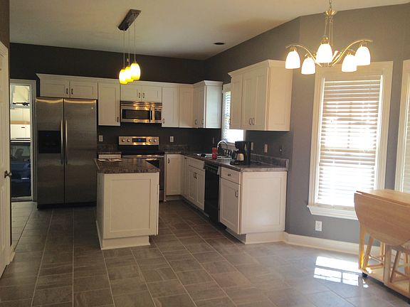 Large remodeled kitchen