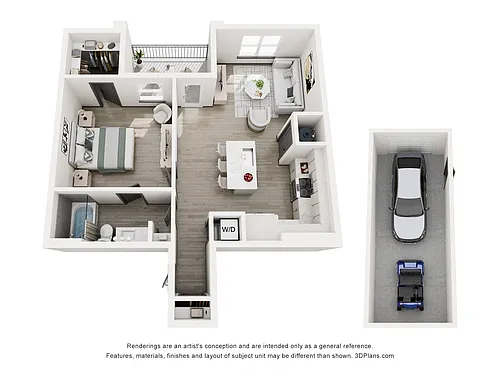 Floor plan Balsam